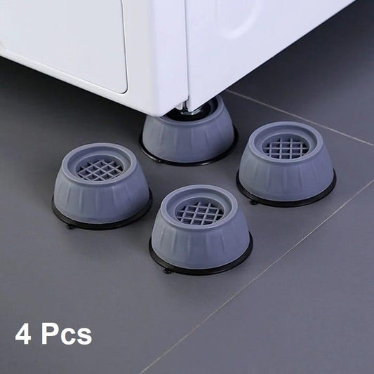 Anti-vibration Pads For Washing Machine - 4 Pcs