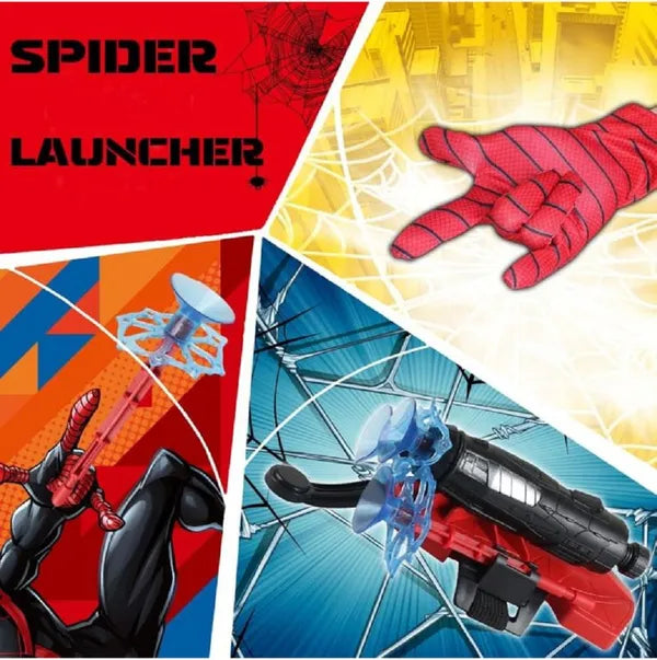 Spider Web Shooter, Gloves Launcher Wrist Toys for Kids Boys